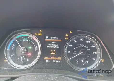 2021 Hyundai Sonata Blue z USA, uszkodzony, nr VIN KMHL24JJ1MA024180